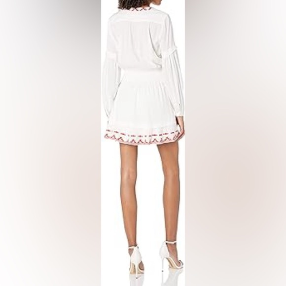 Parker Arlington Embroidered Dress - Picture 2 of 9